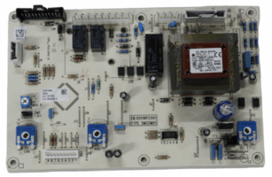 Плата управления Baxi PCB STEP MOT