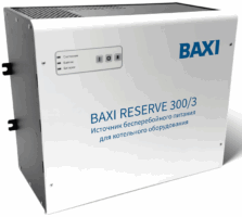 Блок бесперебойного питания Baxi Reserve 300/3
