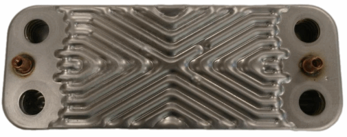 Теплообменник Baxi Теплообменник ГВС пластинчатый вторичный, 10 пластин (63041310091P)