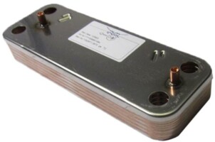 Теплообменник Baxi Теплообменник ГВС пластинчатый вторичный на 12 пластин (5625460)