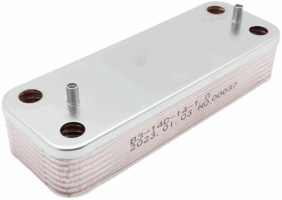 Теплообменник Baxi Теплообменник ГВС пластинчатый вторичный на 14 пластин (5686680)