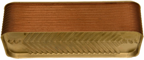 Теплообменник Baxi Теплообменник вторичный пластинчатый (5650770)