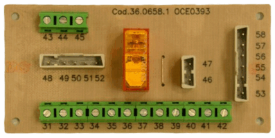 Плата управления Baxi WIRING P.C.B. (STORAGE TANK)