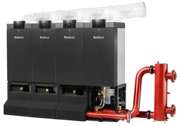 Напольный газовый котел Buderus Logamax Plus GB272 100кВт — изображение 9