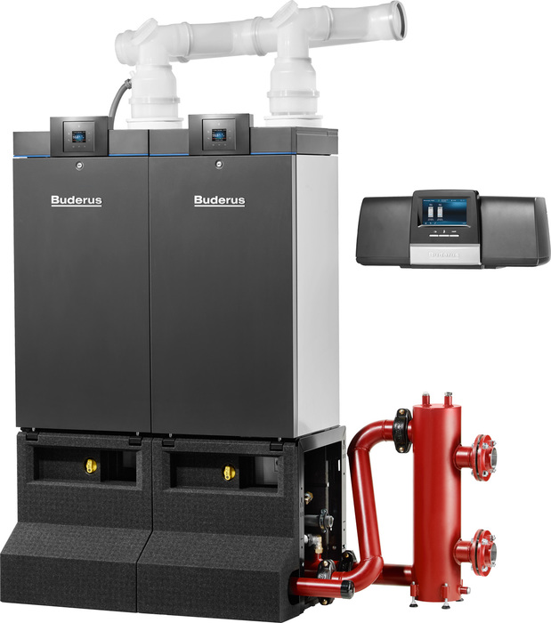 Напольный газовый котел Buderus Logamax Plus GB272 50кВт — изображение 8