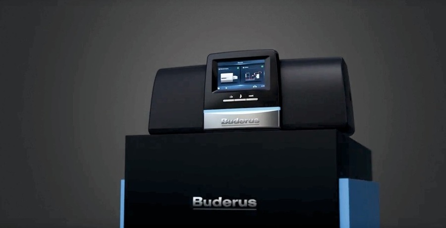 Напольный газовый котел 60 кВт Buderus Logano plus KB 372 -75L — изображение 5