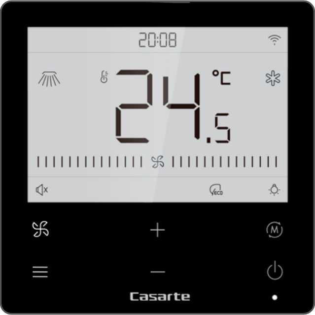 Канальный внутренний блок мульти сплит-системы Casarte CAS50ADM1/R3-W — изображение 3