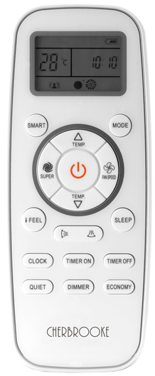 Кассетный внутренний блок мульти сплит-системы CHERBROOKE ACI-12UR4RK — изображение 2