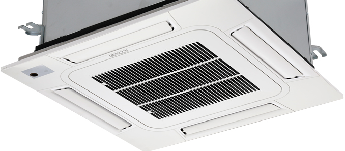 Кассетный внутренний блок мульти сплит-системы CHERBROOKE ACI-12UR4RK — изображение 3