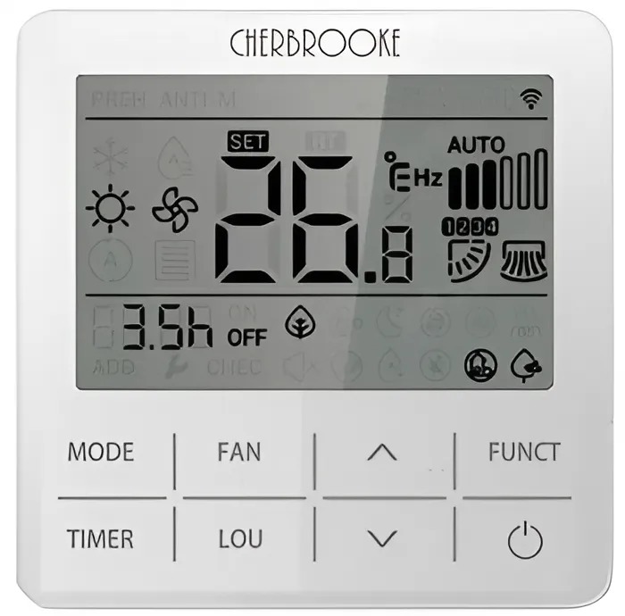 Канальный внутренний блок мульти сплит-системы CHERBROOKE ADI-09UX4RK — изображение 2