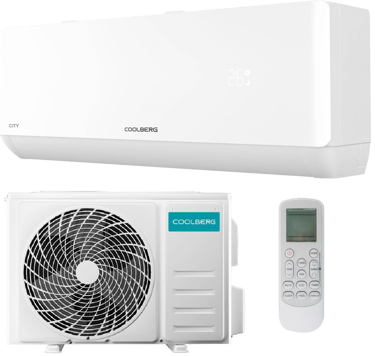Кондиционер Coolberg City CS-24SH2/CS-24SH2 — изображение 8