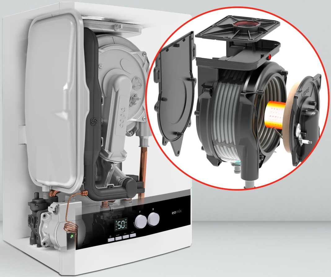 Настенный газовый котел COPA EOMIX 24 кВт — изображение 4