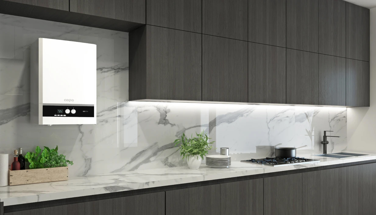 Настенный газовый котел COPA EOMIX 24 кВт — изображение 5