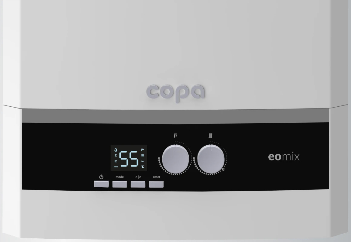 Настенный газовый котел COPA EOMIX 24 кВт комбинированный — изображение 3