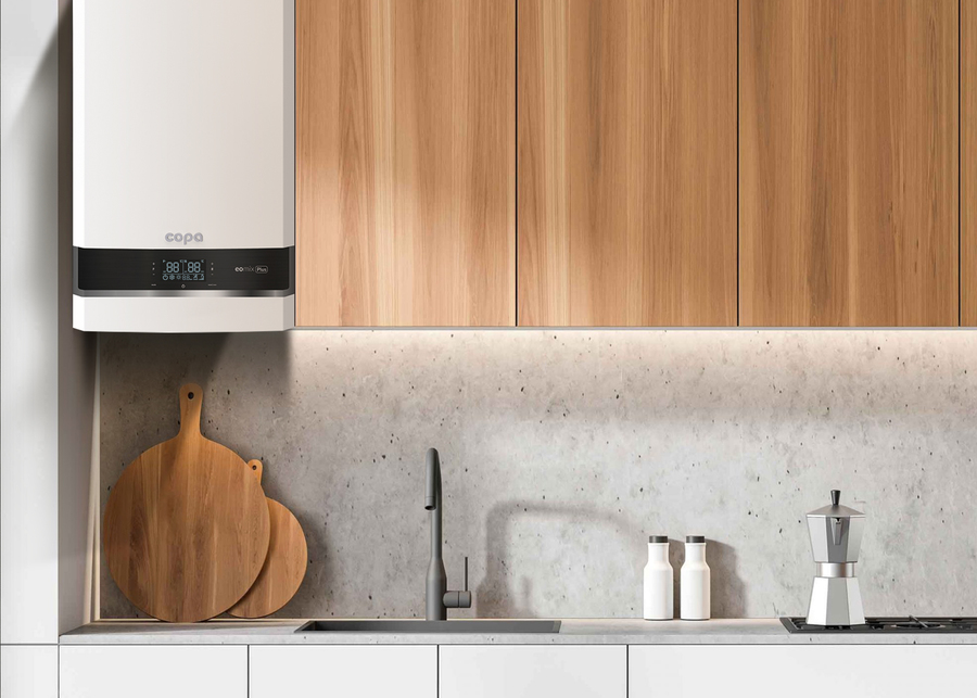 Настенный газовый котел COPA EOMIX Plus 37 кВт (7986489) — изображение 3