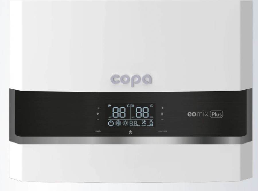 Настенный газовый котел COPA EOMIX Plus 37 кВт (7986489) — изображение 4