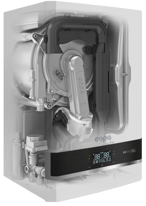 Настенный газовый котел COPA EOMIX Plus 37 кВт (8010004) — изображение 5