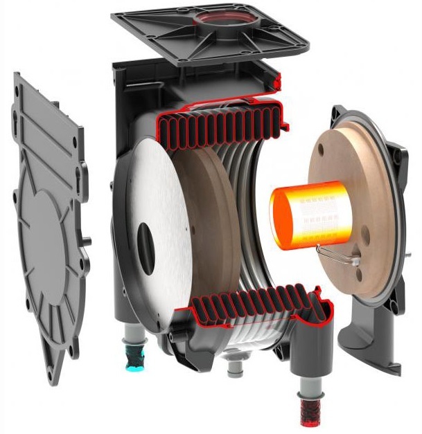 Настенный газовый котел COPA EOMIX Plus 37 кВт (8010004) — изображение 7