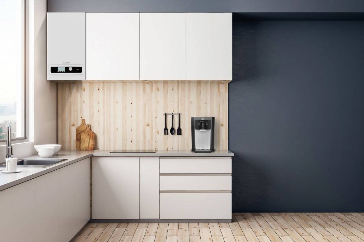 Настенный газовый котел COPA EON одноконтурный 24 кВт — изображение 5