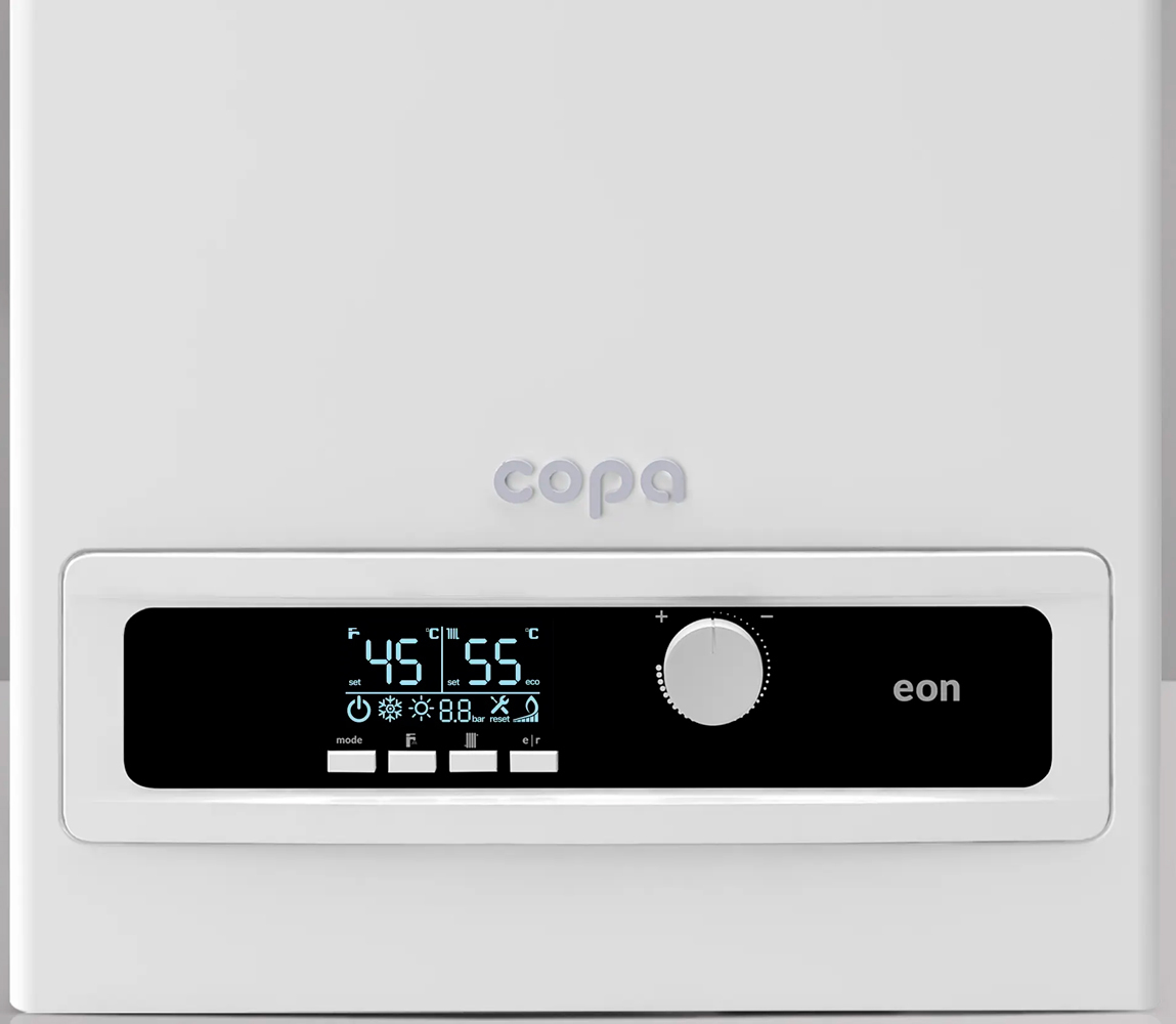 Настенный газовый котел COPA EON одноконтурный 24 кВт — изображение 2