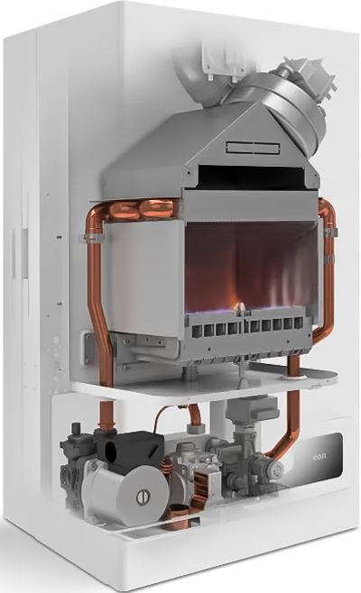 Настенный газовый котел COPA EON одноконтурный 24 кВт — изображение 4