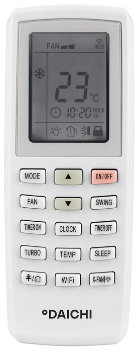 Кондиционер Daichi ICE25AVQ1-1/ICE25FV1-1/-40 — изображение 3