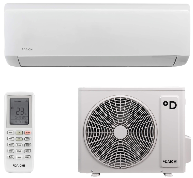Кондиционер Daichi ICE35AVQ1-1/ICE35FV1-1/-40 — изображение 9