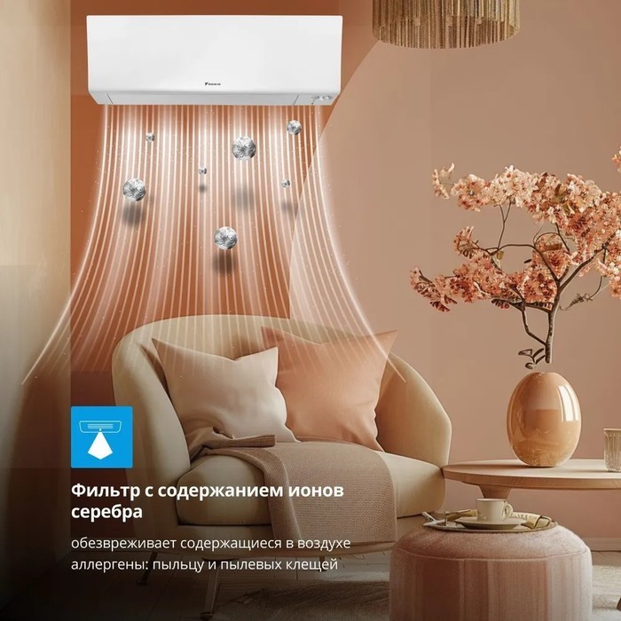 Кондиционер Daikin Perfera FTXM25A/RXM25A9 — изображение 7