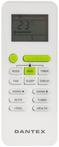 Кондиционер Dantex Advance pro plus 2 black mirror RK-09SATB2I Black PLUS/RK-09SATB2IE — изображение 3