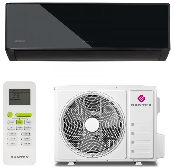 Кондиционер Dantex Advance pro plus 2 black mirror RK-09SATB2I Black PLUS/RK-09SATB2IE — изображение 7