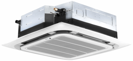 Кассетный кондиционер Dantex City RK-24UHT3N/RK-24HT3NE-W