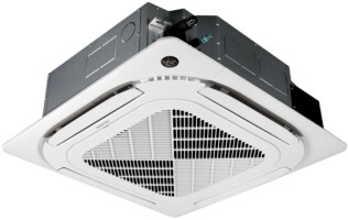 Кассетный кондиционер Dantex Master pro RK-36UHM4N/RK-36HM4NE-W