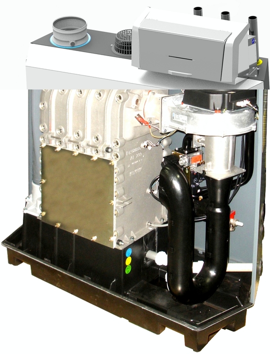 Напольный газовый котел De Dietrich EVO-130 — изображение 4