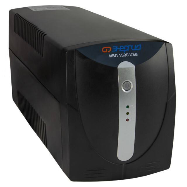 Источник бесперебойного питания Энергия 1500 USB