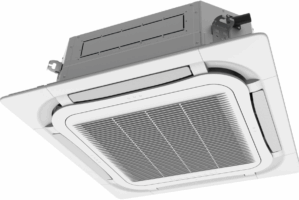 Кассетный кондиционер Eurohoff EUD100W1/T1