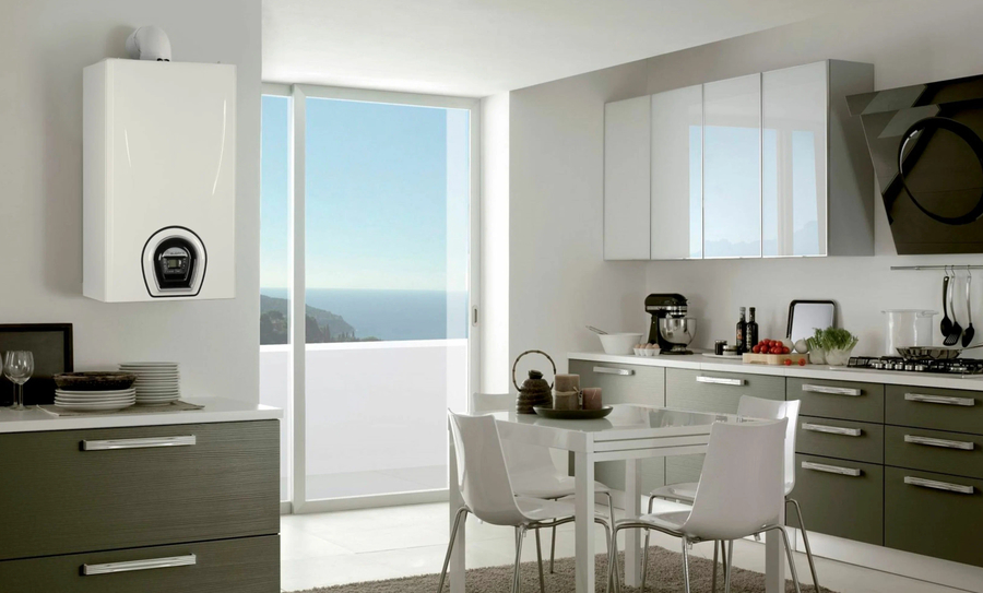 Настенный газовый котел Federica Bugatti 25 Cond B VARME с Wi-Fi — изображение 5