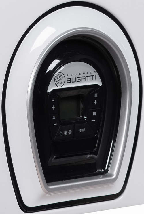 Настенный газовый котел Federica Bugatti 35 Cond B VARME с WI-Fi — изображение 3