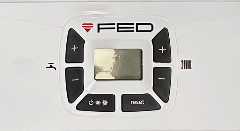 Настенный газовый котел Federica Bugatti FED 24 — изображение 2