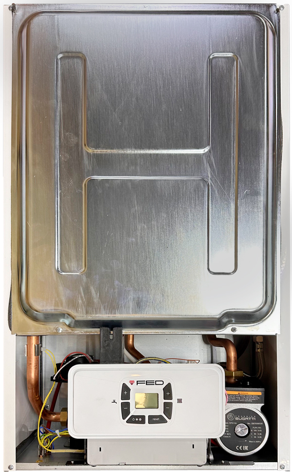 Настенный газовый котел Federica Bugatti FED 24 — изображение 5