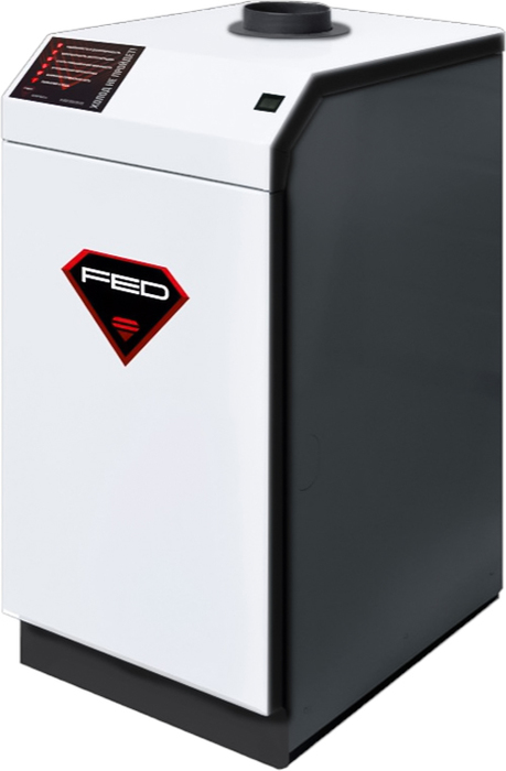 Напольный газовый котел Federica Bugatti FED КС-Г-12,5 (sit 630, УСД)
