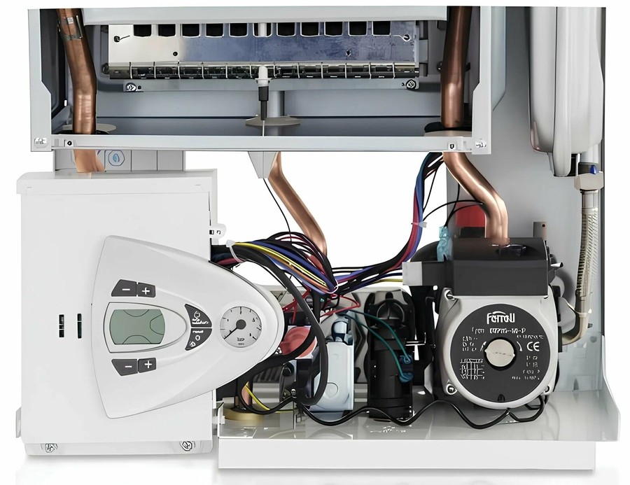 Настенный газовый котел Ferroli Vitabel F20 FL — изображение 2