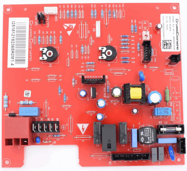 Плата управления Fondital GENIUS OPENTHERM COMPACT