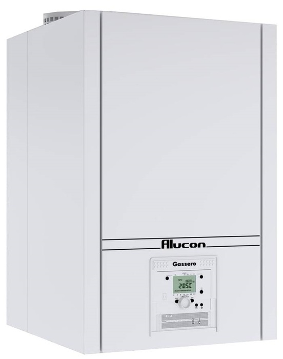 Настенный газовый котел 100 кВт Gassero Alucon 90 кВт