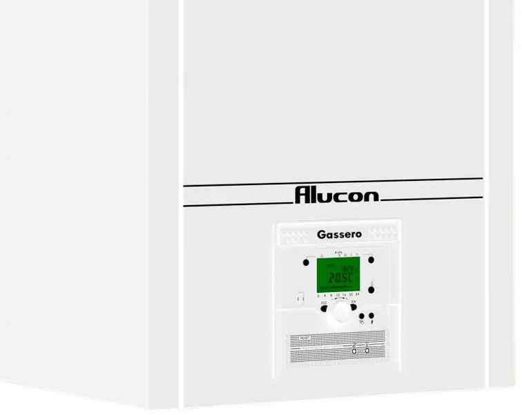 Настенный газовый котел 100 кВт Gassero Alucon 90 кВт — изображение 2