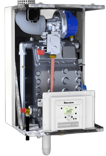 Настенный газовый котел 100 кВт Gassero Alucon 90 кВт — изображение 3