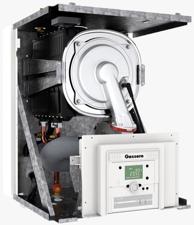 Настенный газовый котел 64 кВт Gassero Wallcon X-treme 67 кВт — изображение 2