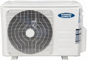 Внешний блок мульти сплит-системы на 2 комнаты General Climate Free match GU-M2EA18H32