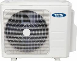 Внешний блок мульти сплит-системы на 3 комнаты General Climate Free match GU-M3EA27H32