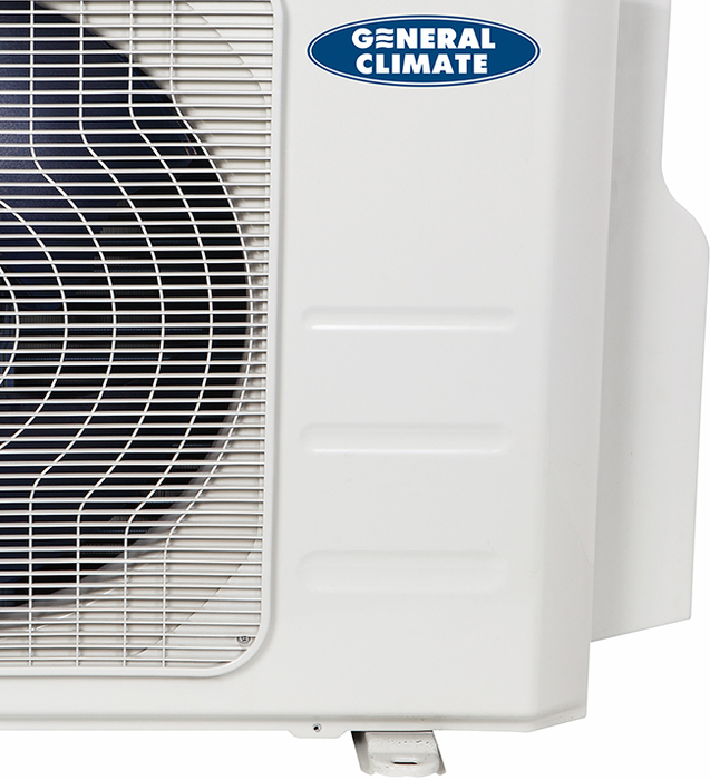 Внешний блок мульти сплит-системы на 3 комнаты General Climate Free match GU-M3EA27H32 — изображение 2