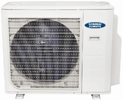 Внешний блок мульти сплит-системы на 4 комнаты General Climate Free match GU-M4EA36H32